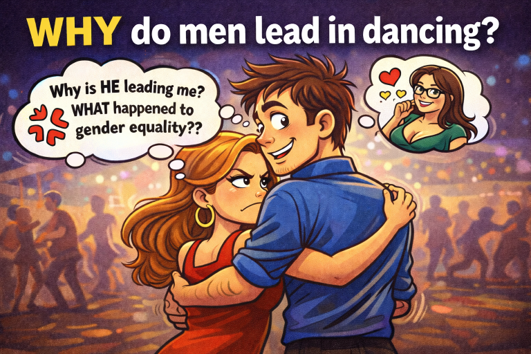 Why Guys Usually Lead in Jive (and Why It’s Actually a Thing)